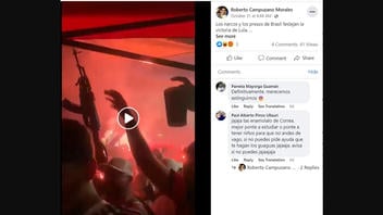Verificación de Datos: El video NO muestra a narcotraficantes ni a comunistas celebrando la victoria electoral de Lula en Brasil -- Es de 2019