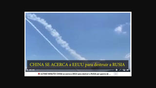 Verificación de Datos: NO Existe Un Acuerdo Entre China/ EEUU para destruir a Rusia