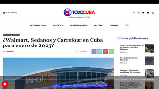Verificación de Datos: La Agencia EFE NO Anunció la Llegada De Walmart, Sedanos, El Corte Inglés Y Carrefour A Cuba En Enero De 2023