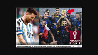 Verificación de Datos: NO Hay Pruebas De Que La Victoria De Argentina En El Mundial Fuera Un Fraude