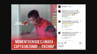 Verificación de Datos:  NO Hay Zombis En China, Ni En Ningún Otro Lugar