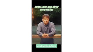 Verificación de Datos: Jackie Chan NO lloró mientras veía viejas películas con su hija