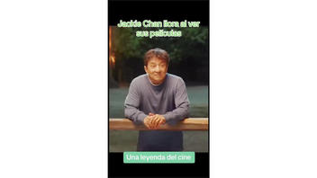 Verificación de Datos: Jackie Chan NO lloró mientras veía viejas películas con su hija