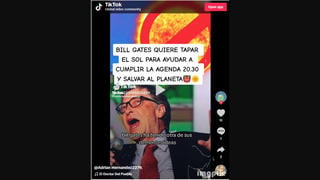 Verification de Datos: No, Bill Gates NO quiere tapar el sol 