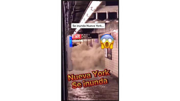 Verificación de Datos: No, este vídeo NO es de las inundaciones del 29 de septiembre de 2023 en Nueva York