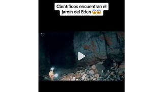 Verificación de Datos: Científicos NO descubrieron el Jardín del Edén en una cueva inundada -- es una mina antigua
