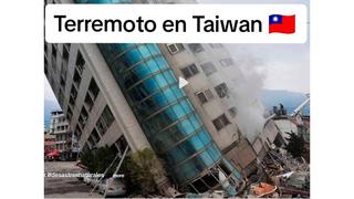 Verificación de Datos: No, Esta Imagen no Representa el Último Terremoto de Taiwán en Abril de 2024