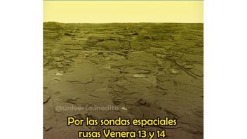 Verificación de Datos: No, este vídeo NO es una representación exacta de la superficie del planeta Venus