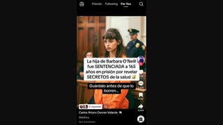 Verificación de Datos: La hija de la naturópata Barbara O'Neill NO ha sido condenada a prisión por revelar secretos de salud