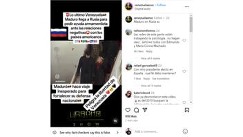 Verificación de Datos: Video del Presidente de Venezuela No Prueba que Viajó Recientemente a Rusia por Ayuda Armamentista 