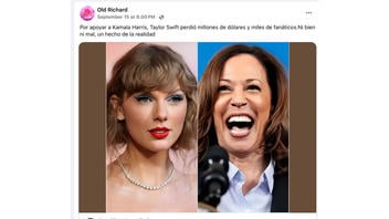 Verificación de Datos: Taylor Swift No Perdió Millones de Dólares Por Apoyar a Kamala Harris 