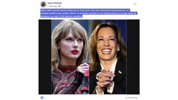 Verificación de Datos: Taylor Swift No Ha Cancelado Fechas del Eras Tour Por Apoyo A Kamala Harris -- Es Sátira