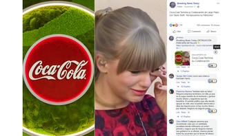 Verificación de Datos: Coca-Cola NO Terminó su Colaboración con Taylor Swift por sus Posturas Políticas -- Historia Satírica