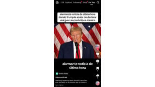 Verificación de Datos: Donald Trump NO ha Declarado una Guerra Económica Contra México - Falta Contexto