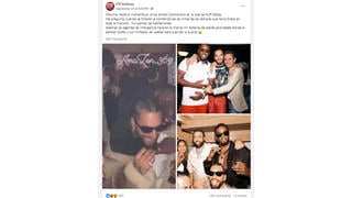 Verificación de Datos: El Artista Colombiano Maluma No Aparece En La Lista de Puff Daddy