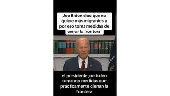 Verificación de Datos: Joe Biden No Dijo Que No Quiere Más Migrantes Y Por Eso Toma Medidas De Cerrar La Frontera 