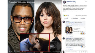 Verificación de Datos: Jenna Ortega No ha Admitido Tener Relaciones con Diddy por Rol en Wednesday - No Hay Dicho Video