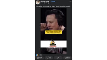 Verificación de Datos: Video de Elon Musk en Entrevista con Joe Rogan NO Menciona Oreos Satánicas 