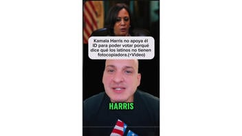 Verificación de Datos: Kamala Harris No Dijo Que No Apoya El ID Para Poder Votar Porque Los Latinos No Tienen Fotocopiadora 