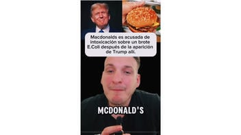 Verificación de Datos: Casos de E.Coli se Reportaron Antes de Visita de Trump a McDonald's y en Distintos Estados -- NO Tienen Relación