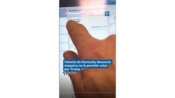 Verificación de Datos: Fue un Error de Precisión y No un Cambio del Voto el de una Máquina Electoral en Kentucky