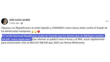 Verificación de Datos: El Problema con el Archivo de Votantes Calificados de Michigan NO Involucró 168,000 Papeletas Duplicadas o Falsas - Ni Ninguna