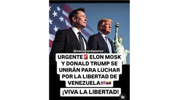 Verificación de Datos: Elon Musk y Donald Trump No Han Anunciado Unión para Luchar por la Libertad de Venezuela