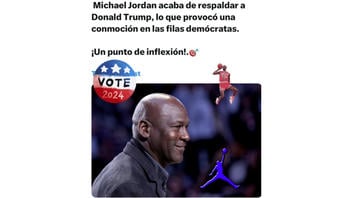 Verificación de Datos: Michael Jordan NO ha Respaldado Candidatura a la Presidencia de Donald Trump o Kamala Harris