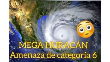 Verificación de Datos: No Existen Pronósticos de Mega Huracán que Amenace a México