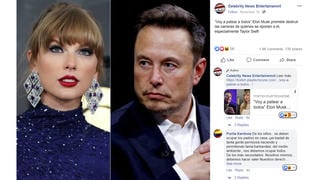 Verificación de Datos: Elon Musk No ha Prometido Destruir Carreras de sus Opositores, Especialmente de Taylor Swift -- No Hay Evidencia