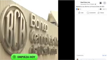 Verificación de Datos: Banco de la Reserva del Salvador No Ha Lanzado Plataforma de Inversion -- Advierten de Estafa