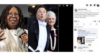 Verificación de Datos: Elon Musk NO Ha Demandado a Whoopi Goldberg y The View por U$70 Millones -- Parodia que se Compartió como Verdad