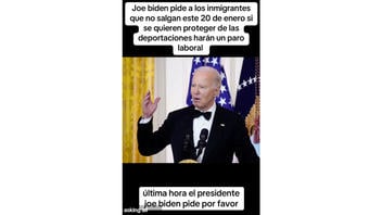 Verificación de Datos: El Presidente Biden No Ha Pedido a Inmigrantes que No Salgan el 20 de Enero y que Hagan un Paro Laboral