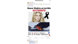 Verificación de Datos: Shakira no ha Muerto o ha Reportado Accidente Alguno -- Publicaciones Virales son Enganche Publicitario