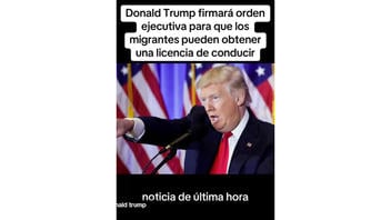 Verificación de Datos: Donald Trump No ha Ofrecido Firmar Orden Ejecutiva para Otorgar Licencias de Conducir a Inmigrantes sin Antecedentes Legales