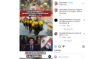 Verificación de Datos: Video de 100 Bomberos de México Apoyando Labores contra los Incendios en California es del 2020 -- Un Equipo de 72 Especialistas de Mexico Apoyan estas Operaciones