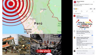 Verificación de Datos: No hay Reportes de Terremoto de Categoría 7.4 en Perú el 15 de Enero del 2025 -- Es un Enganche Publicitario