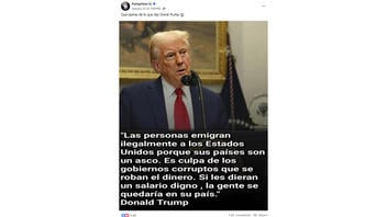 Verificación de Datos: El Presidente Trump No ha Dicho que Países de Inmigrantes son un Asco -- Falta Evidencia