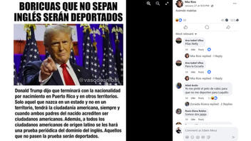 Verificación de Datos: No se ha Anunciado Prueba de Inglés para que Ciudadanos Latinos no sean Deportados Bajo la Administración Trump