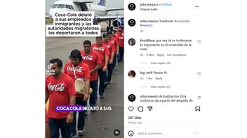 Verificación de Datos: No Existe Evidencia de que Coca-Cola haya Delatado a Empleados Inmigrantes para ser Deportados -- Video es Generado con IA