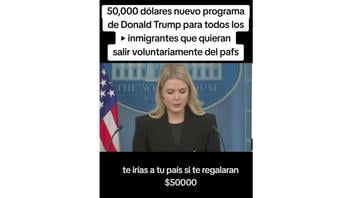 Verificación de Datos: No Existe un Nuevo Programa de Trump que Ofrezca 50 Mil Dólares a Inmigrantes que Salgan de EE.UU. Voluntariamente