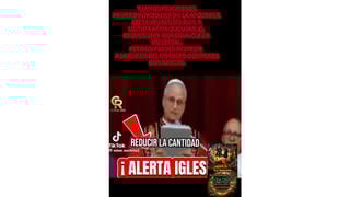 Verificación de Datos: El Papa León XIV No Pidió Reducir la Cantidad de Iglesias Cristianas no Católicas - Video Alterado