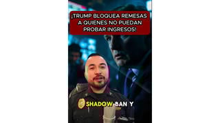 Verificación de Datos: El Presidente Trump No ha Bloqueado el Envío de Remesas de Inmigrantes -- Proyecto de Ley Contempla Condiciones para Nuevo Impuesto