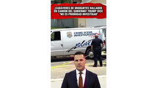 Verificación de Datos: No se Han Hallado Cadáveres de Inmigrantes en Camión Abandonado en el Parqueadero de ICE en Nuevo México