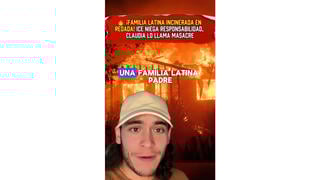Verificación de Datos: Una Familia Latina no Murió Incinerada Tras Redada de ICE con Granadas de Humo - No Existen Reportes