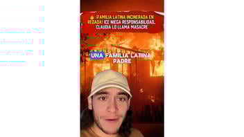 Verificación de Datos: Una Familia Latina no Murió Incinerada Tras Redada de ICE con Granadas de Humo - No Existen Reportes