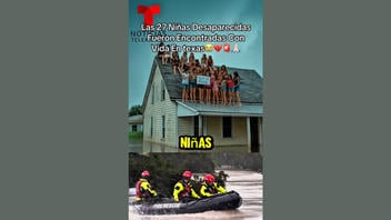 Verificación de Datos: No Fueron Encontrados con Vida 27 Campistas y Consejeros del Campamento Mystic Desaparecidos en las Inundaciones en Texas -- Autoridades Confirmaron sus Muertes