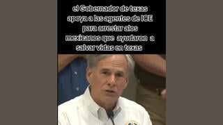 Verificación de Datos: El Gobernador de Texas No ha Apoyado Arrestos de Rescatistas Mexicanos por Parte de ICE -- Rescatistas No Han Reportado Arrestos 