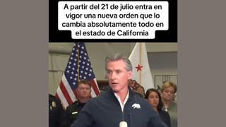 Verificación de Datos: El Gobernador Newsom y la Corte Suprema de California No Han Emitido Órdenes que Paren Detenciones y Redadas Masivas en su Totalidad