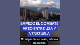 Verificación de Datos: No Hay Combate Aéreo entre EE. UU. y Venezuela - Al 4 de Septiembre de 2025 